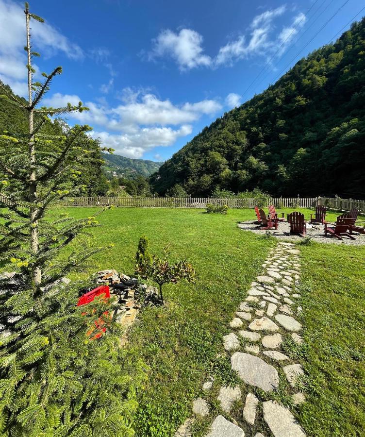 Dream River Exclusive Bungalow Ριζούντα Εξωτερικό φωτογραφία