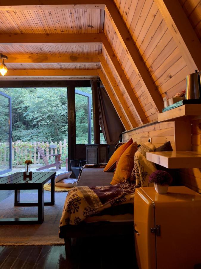 Dream River Exclusive Bungalow Ριζούντα Εξωτερικό φωτογραφία