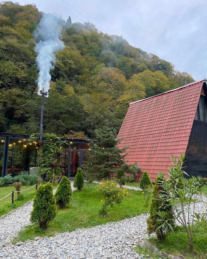 Dream River Exclusive Bungalow Ριζούντα Εξωτερικό φωτογραφία