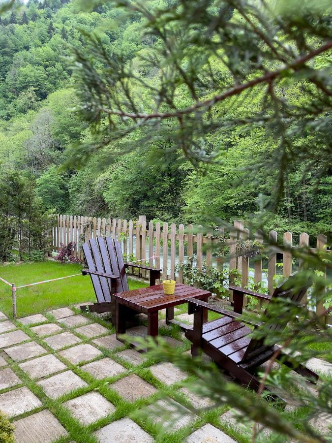 Dream River Exclusive Bungalow Ριζούντα Εξωτερικό φωτογραφία